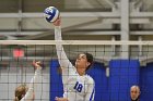 Wheaton Women's Volleyball  Wheaton Women's Volleyball vs Smith College. - Photo by Keith Nordstrom : Wheaton, Volleyball, Smith